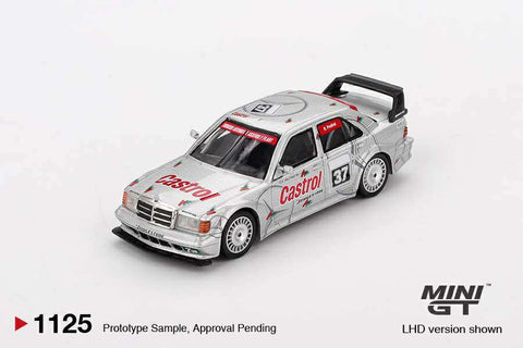 Mini GT 1/64 Mercedes-Benz 190E 2.5-16 Evolution II #37 1995 SE Asia Touring Car Championship