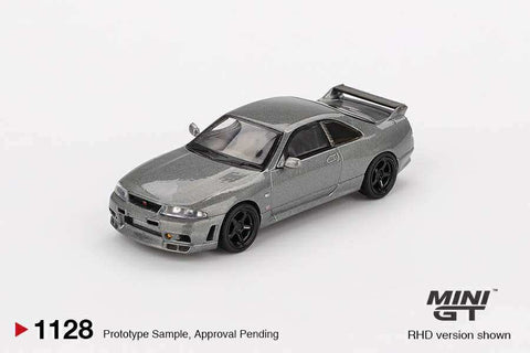 Mini GT 1/64 NISSAN Skyline GT-R Dark Metal Gray
