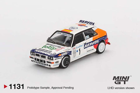 Mini GT 1/64 Lancia Delta HF Integrale Evoluzione #1  1993 Rallye Monte-Carlo