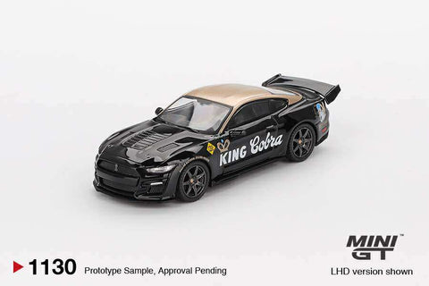 Mini GT 1/64 Shelby GT500 Dragon Snake Concept Black/Gold