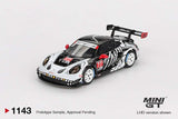 Mini GT 1/64 Porsche 911 GT3 R #77 AO Racing  2025 IMSA  Petit Le Mans
