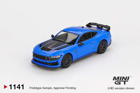Mini GT 1/64 Ford Mustang Dark Horse 2024 Grabber Blue