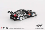 Mini GT 1/64 Porsche 911 GT3 R #77 AO Racing  2025 IMSA  Petit Le Mans
