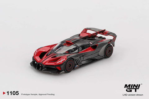 Mini GT 1/64 Bugatti Bolide Red