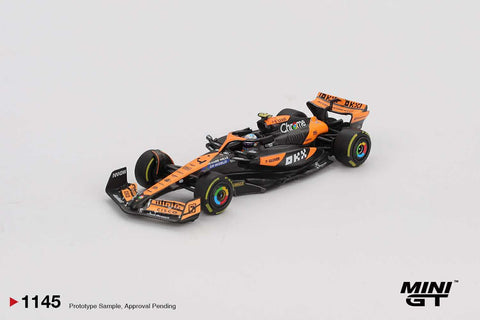 Mini GT 1/64 McLaren MCL38 #4 Lando Norris 2024 F1 2024 Hungarian GP 2nd Place