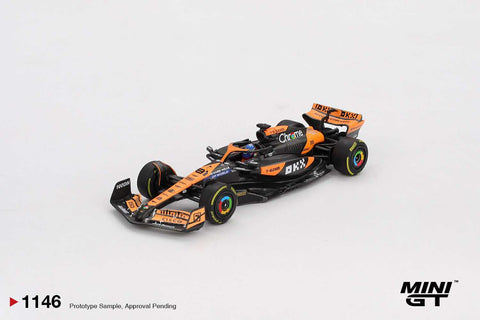 Mini GT 1/64 McLaren MCL38 #81 Oscar Piastri 2024 F1 2024 Hungarian GP Winner