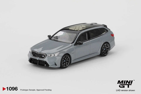 Mini GT 1/64 BMW M5 Touring (G99) Brooklyn Grey Metallic