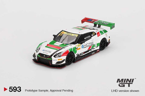 1:64 Nissan GTR nismo GT3 #23 KCMG 2018 FIA GT World Cup Macau