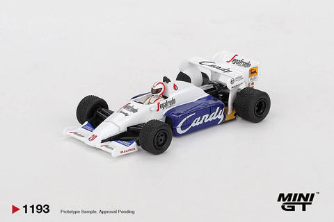 Mini GT 1/64 "Toleman TG184 #20 Johnny Cecotto  1984 Monaco Grand Prix"