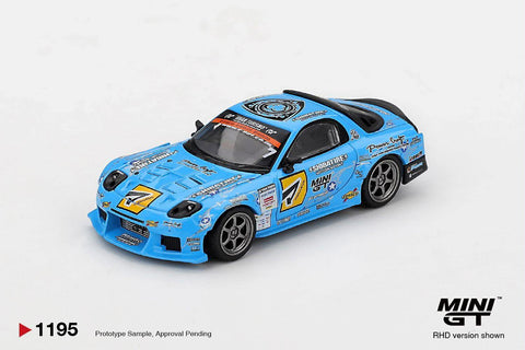 Mini GT 1/64 Mazda RX-7 RE-Amemiya 2025 D1GP
