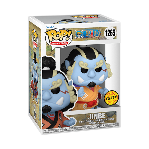 Funko Pop! Animation: One Piece - Jinbe Chase