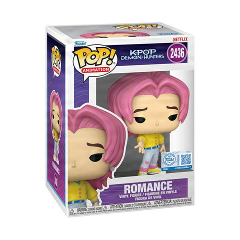 Funko Pop! Animation: KPOP Demon Hunters - Romance Exclusive