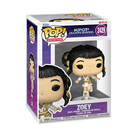 Funko Pop! Animation: KPOP Demon Hunters - Zoey