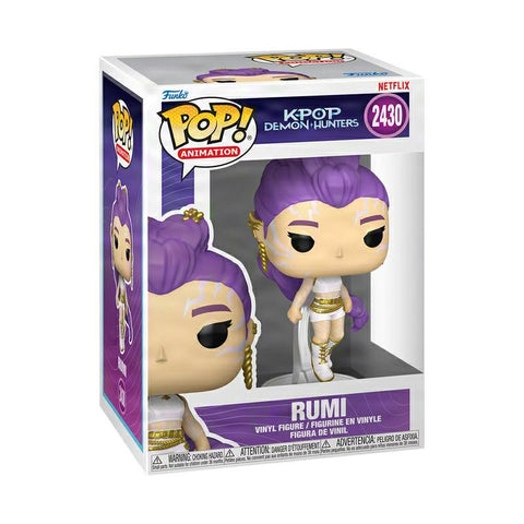 Funko Pop! Animation: KPOP Demon Hunters - Rumi