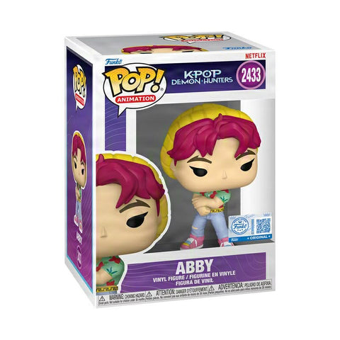 Funko Pop! Animation: KPOP Demon Hunters - Abby Exclusive