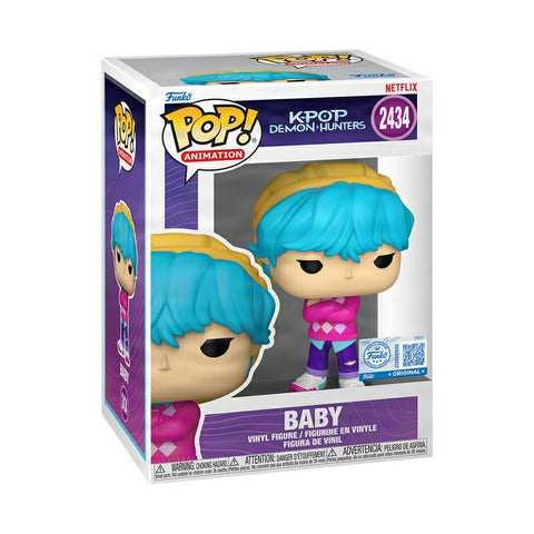 Funko Pop! Animation: KPOP Demon Hunters - Baby Exclusive