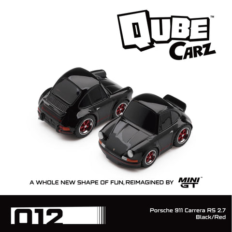 Porsche 911 Carrera RS 2.7 Black/Red /Blister packaging"