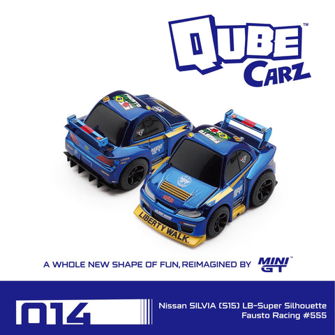 Nissan SILVIA (S15) LB-Super Silhouette  Fausto Racing #555 /Blister packaging"