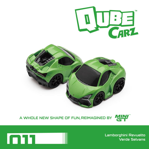 Lamborghini Revuelto Verde Selvans /Blister packaging