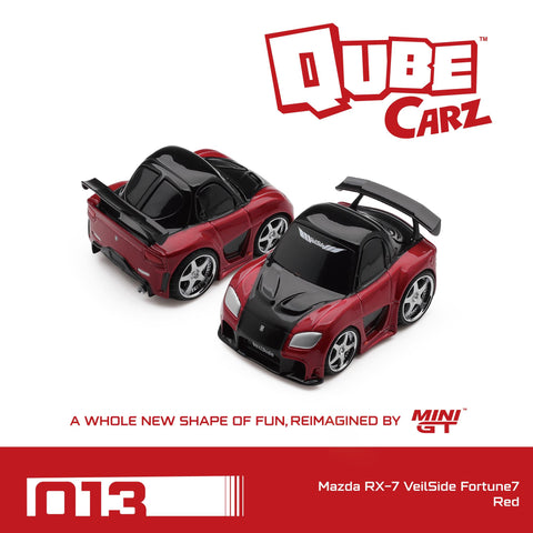 Mazda RX-7 VeilSide Fortune7 Red /Blister packaging"