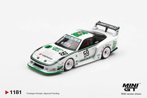 Nissan LB-Super Silhouette 180SX  White (Blister) /Blister packaging
