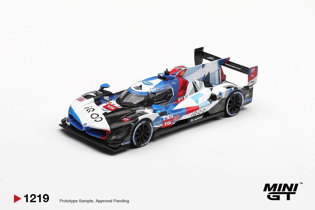 Mini Hypercar Mini GT BMW M Hybrid V8 Hypercar #15 BMW M TEAM WRT 2024 Le Mans 24 Hrs