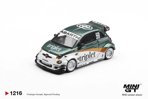 Mini GT Abarth 595 LB-WORKS  TY Edition