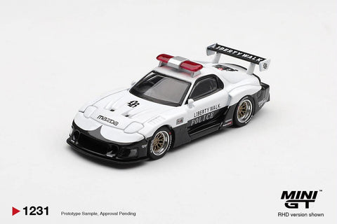 Mini GT MAZDA RX-7 LB-Super Silhouette Police