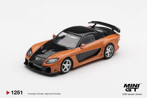 Mini GT Mazda RX-7 VeilSide Fortune   "The Fast and the Furious: Tokyo Drift" Han Seoul-Oh / Blister Packaging