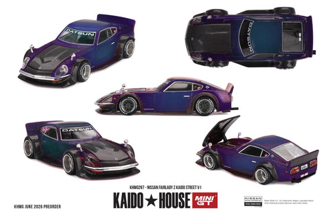 Kaido House x Mini GT Nissan Fairlady Z Kaido Street V1