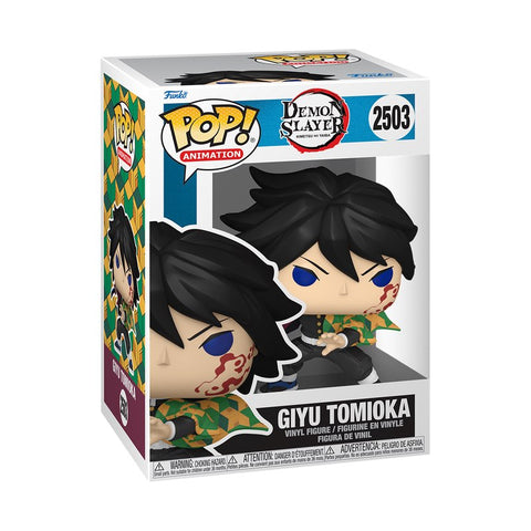 Funko Pop! Animation: Demon Slayer - Giyu