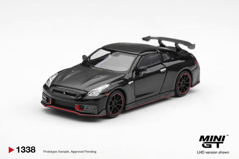 Mini GT Nissan GT-R Nismo 2024 Black