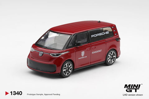 Mini GT Volkswagen ID.Buzz Porsche Renndienst