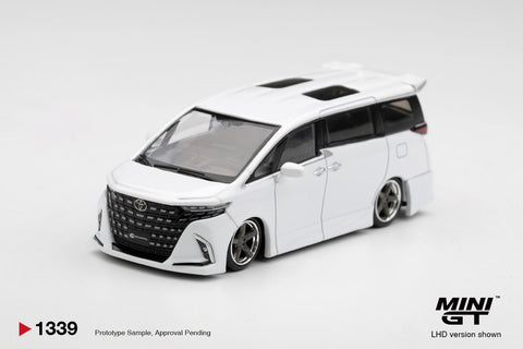 Mini GT Toyota Alphard 40 KUHL White / Blister Packaging