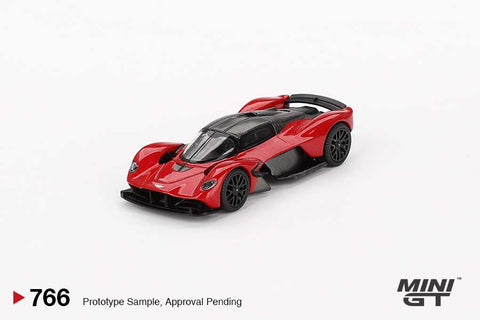 1:64 Aston Martin Valkyrie  Hyper Red LHD