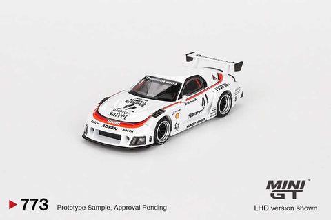 1:64 Mazda RX7 LB Silhouette #41 Numero Reserve