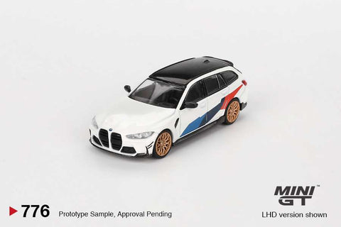 1:64 BMW M3 Performance Touring Alpine White