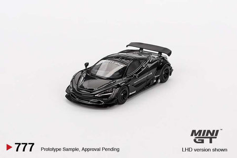 1:64 McLaren 720S LB★Works Black