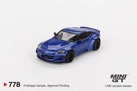 1:64 Nissan Z Pandem Seiran Blue