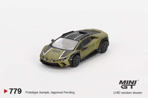 1:64 Lamborghini  Huracán Sterrato Verde Gea Matt