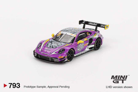 1/64 Porsche 911 GT3 #27 HubAuto Racing 2023 FIA GT World cup 70th Macau Grand Prix