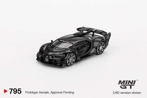 1/64 Bugatti Vision Gran Turismo Black