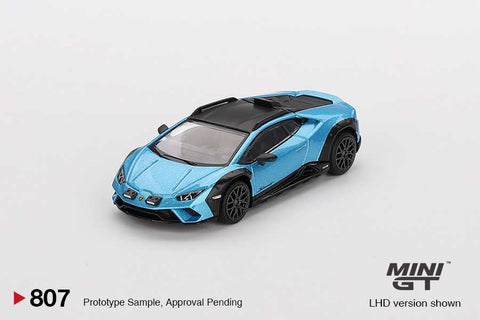 1:64 Lamborghini Huracán Sterrato Blu Aegir