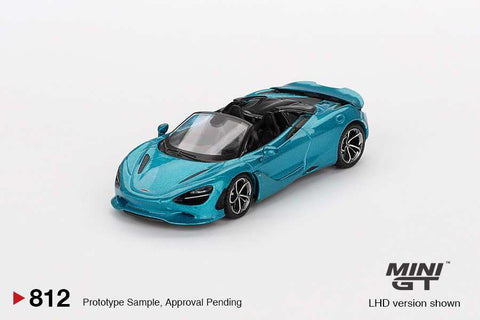 1:64 McLaren 750S Spider Belize Blue