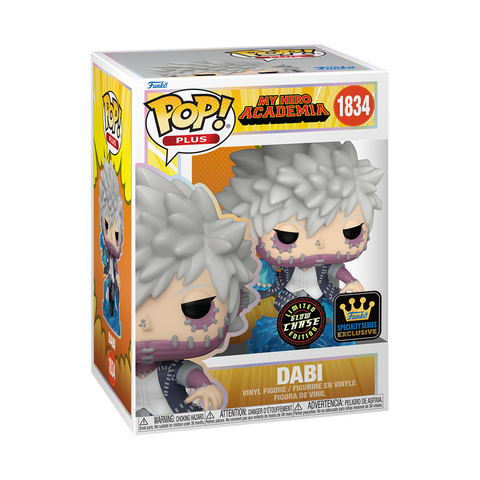 Funko Pop! Plus: MHA- Dabi Exclusive Chase