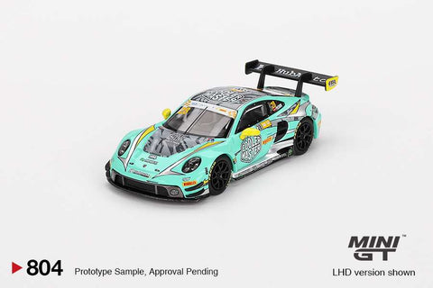 1:64 Porsche 911 GT3 R #28 HubAuto Racing 2023 FIA GT World Cup 70th Macau