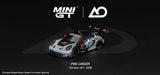 Porsche 911 GT3 R (992) #77 AO Racing "Skeleton Rexy" 2026 IMSA Petit Le Mans