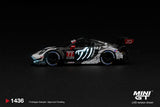 Porsche 911 GT3 R (992) #77 AO Racing "Skeleton Rexy" 2026 IMSA Petit Le Mans
