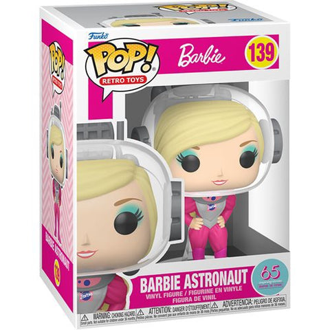 Funko Pop! Retro Toys: Barbie - Barbie Astronaut