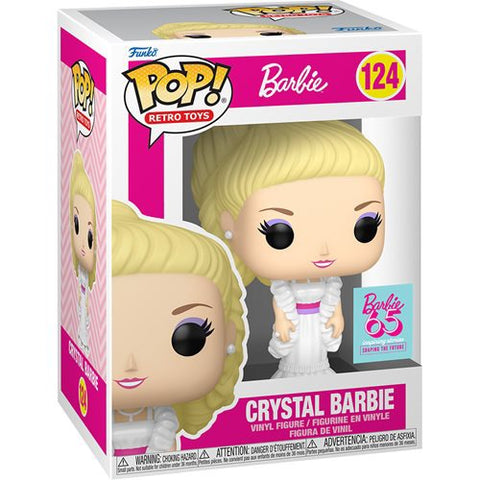 Funko Pop! Retro Toys: Barbie - Crystal Barbie (GL)